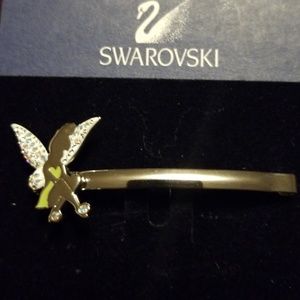 Rare! Swarovski crystal fairy hair barrette